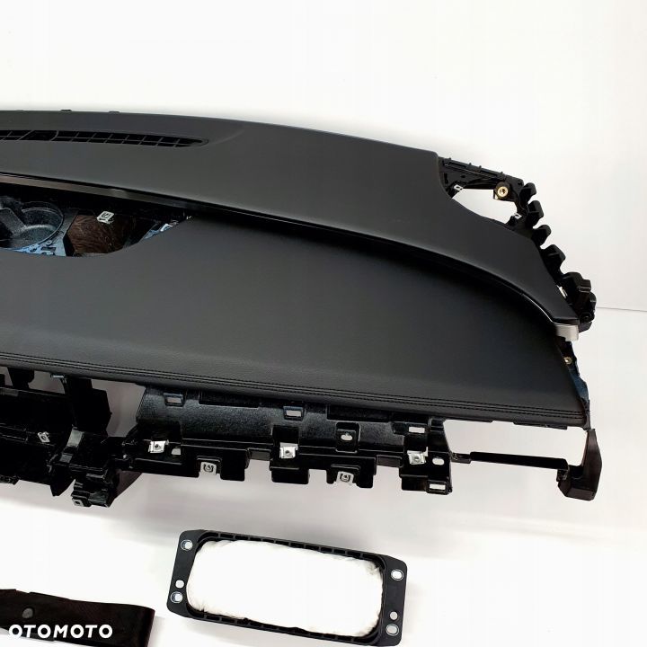 AUDI A8 D4 KONSOLA DESKA AIRBAG PODUSZKI PASY - 3