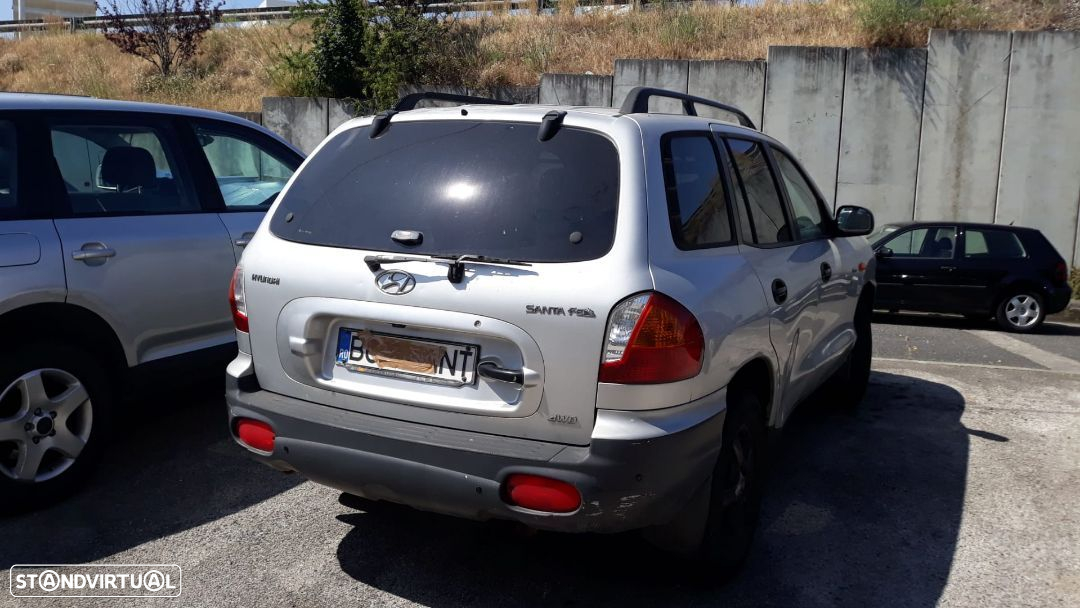 HYUNDAI SANTA FE 2.0 CRDI PARA PEÇAS - 7