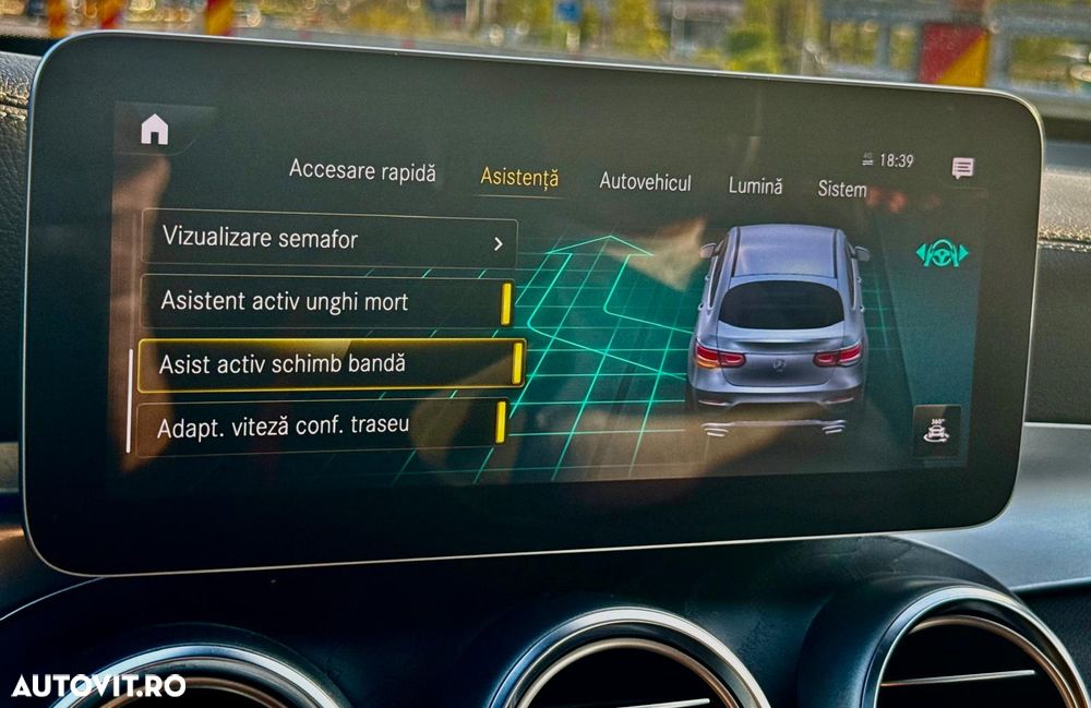 Mercedes-Benz GLC Coupe 220 d 4Matic 9G-TRONIC AMG Line - 33