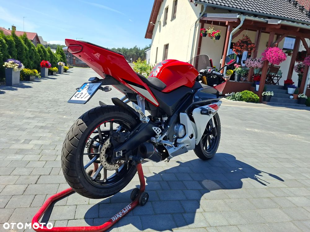 Yamaha R125 - 5