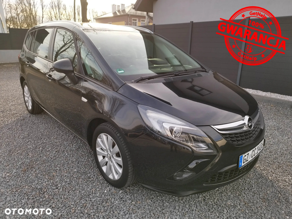 Opel Zafira Tourer 2.0 CDTI Automatik Style