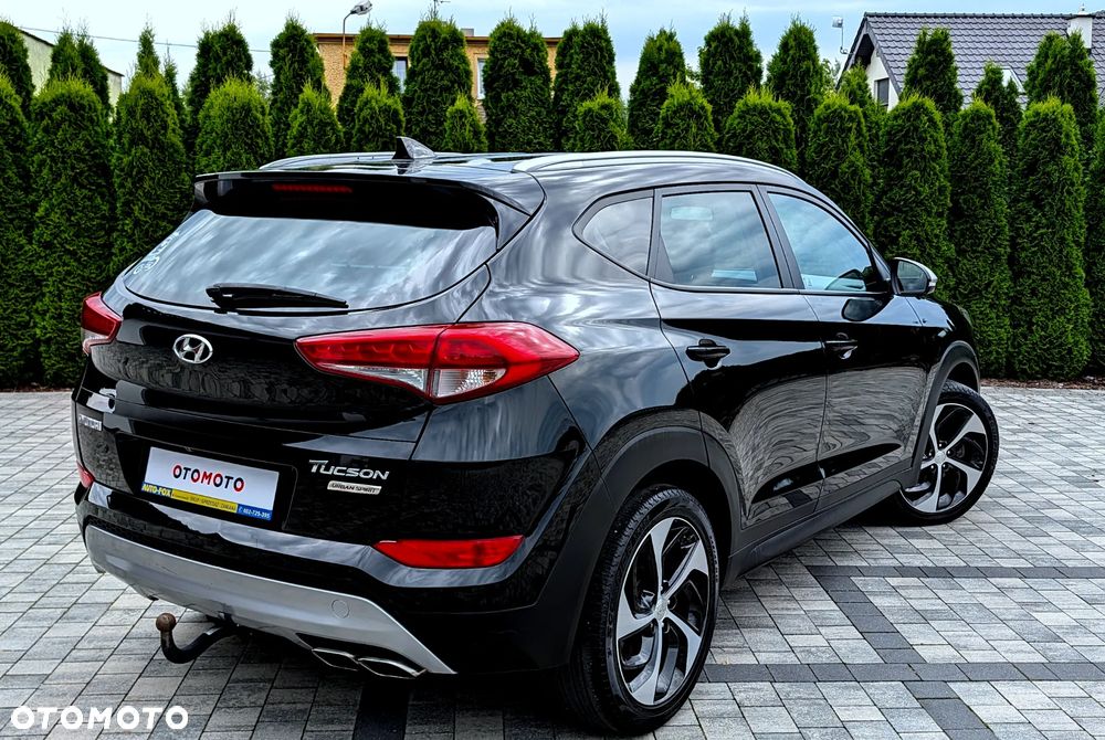 Hyundai Tucson 1.6 Turbo 2WD DCT Style - 24