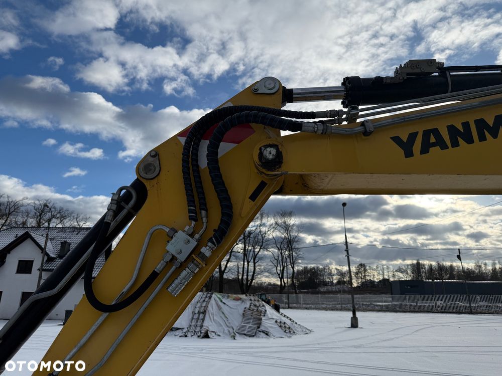 Yanmar Koparka kołowa B95W - 14
