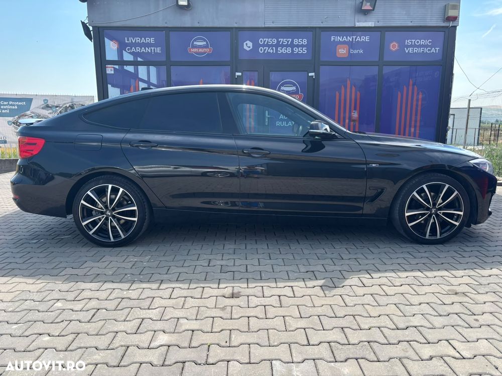 BMW Seria 3 318d Aut. Sport Line - 12