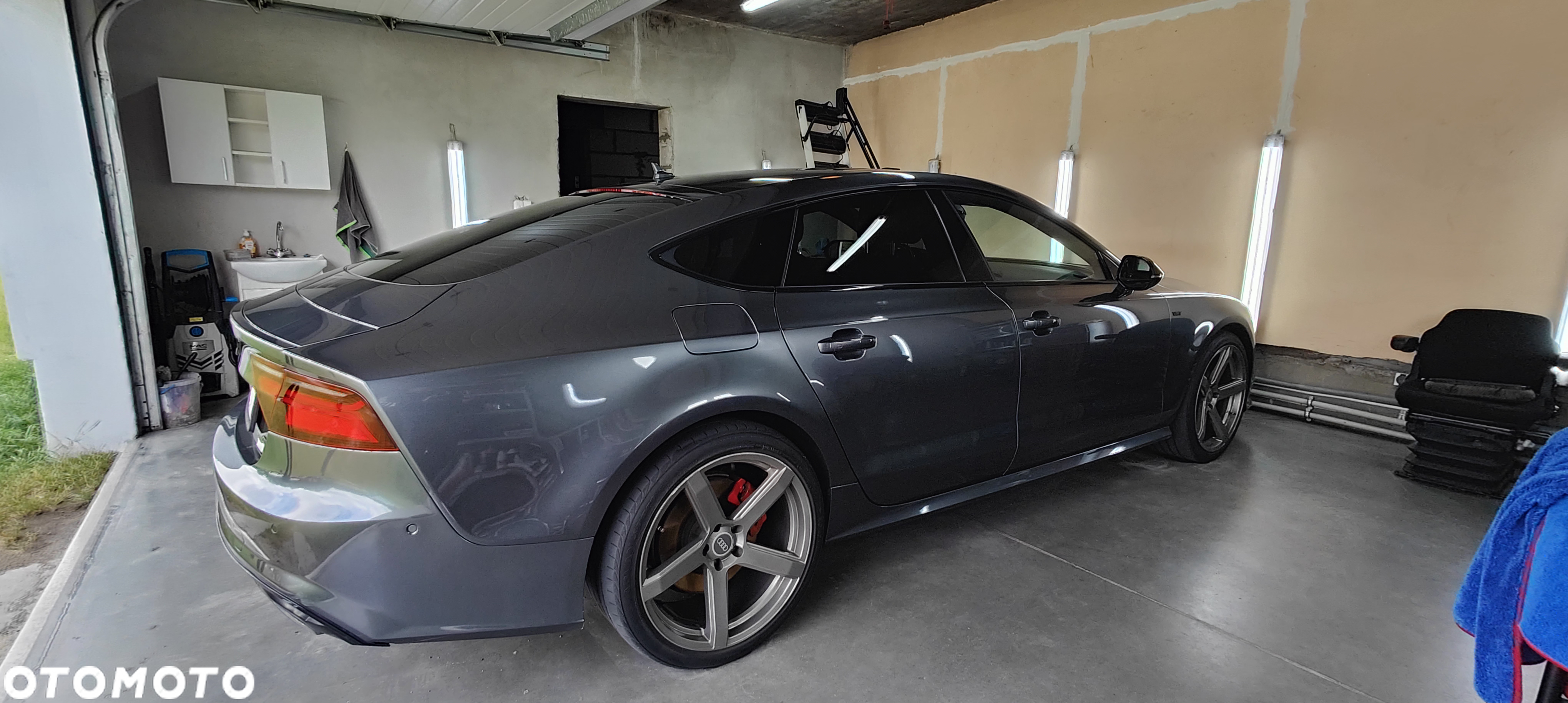 Audi A7 Sportback 3.0 TDI Quattro Competition Tiptr - 12