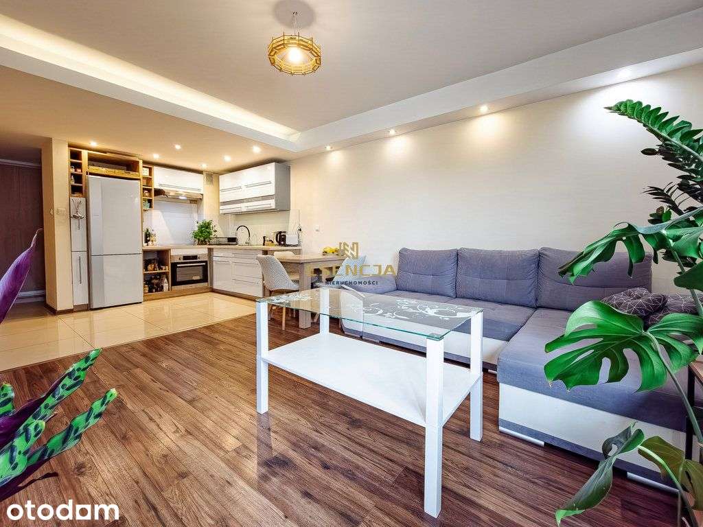 Mieszkanie Stbs na parterze 55 m2 z dużym balkonem