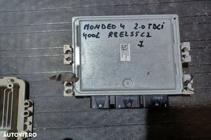 Calculator motor ECU 6G91-12A650-MJ - 2.0 TDCI 6G91-12A650-MJ - 2.0 T - 2