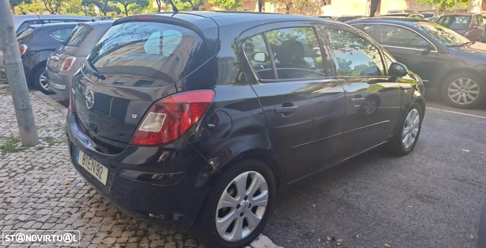 Opel Corsa 1.2 Flex Fuel - 4
