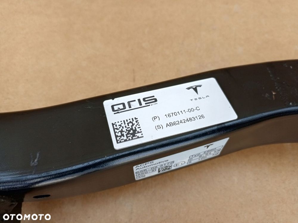 TESLA MODEL 3 2017- HAK HOLOWNICZY BELKA 1670111-00-C - 6