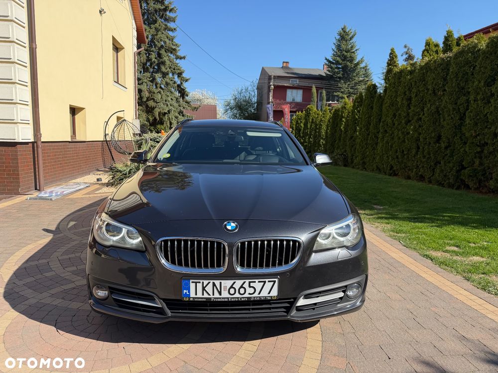 BMW Seria 5 520d Luxury Line - 6