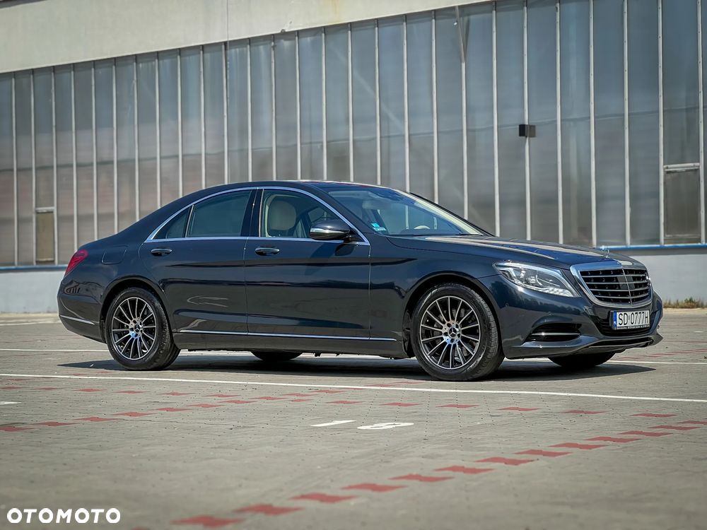 Mercedes-Benz Klasa S 350 (BlueTEC) d 4-Matic 7G-TRONIC - 31