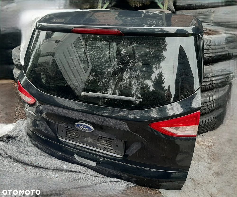 Klapa bagażnika kompletna FORD KUGA II Black Panther Metallic - 1