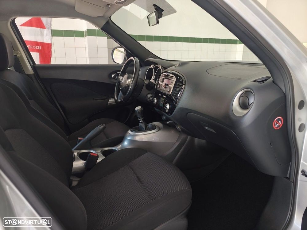 Nissan Juke 1.5 dCi Acenta - 10