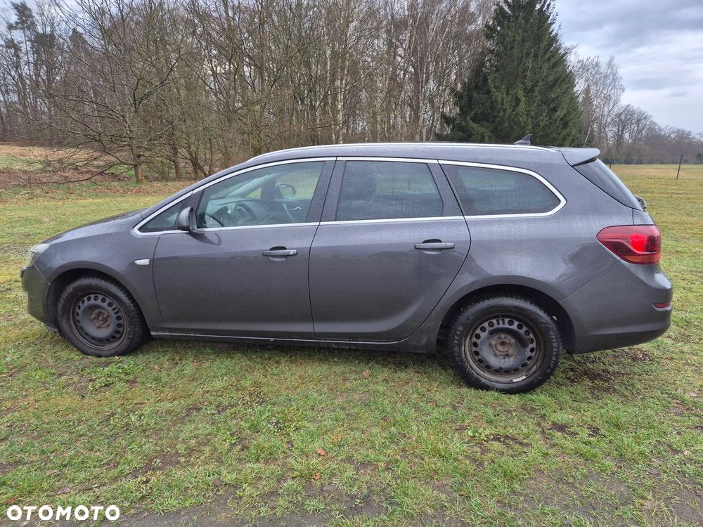 Opel Astra 2.0 CDTI Automatik Exklusiv - 10