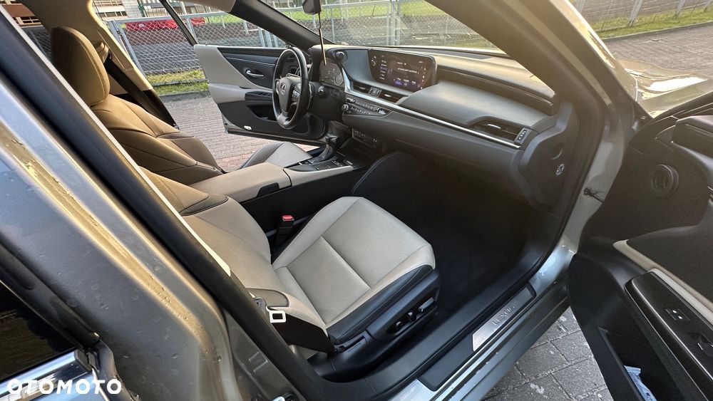 Lexus ES 300h Business Edition + - 9