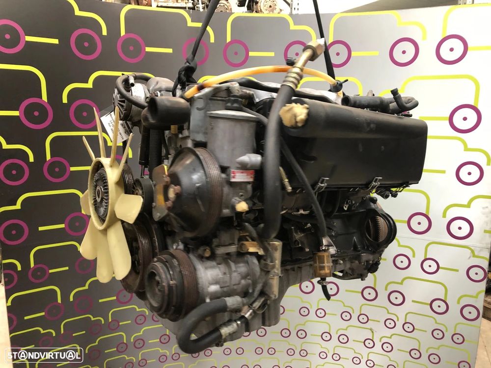 Motor Mercedes Classe E (W124) 300D 111 cv de 1990 - Ref. 603011  -  NO. 20314 - 1