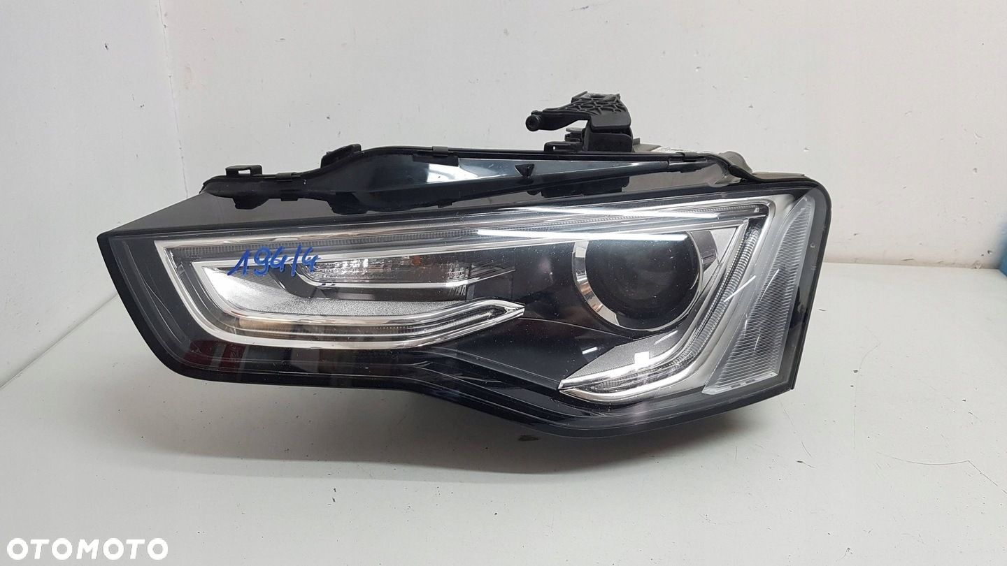 Audi TT TTS Lewa Lampa przednia przód Xenon 8T0941005C - 1