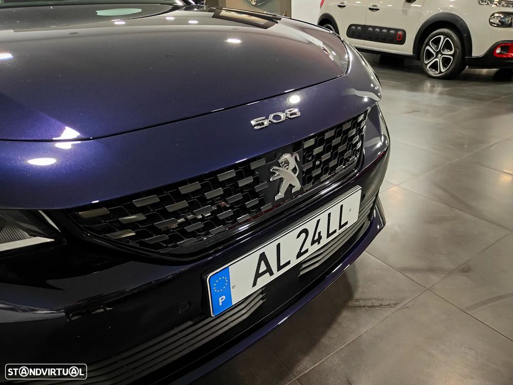 Peugeot 508 SW 1.6 Hybrid GT e-EAT8 - 12