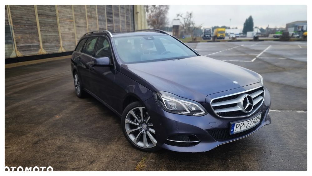 Mercedes-Benz Klasa E 220 CDI 7G-TRONIC Avantgarde - 2