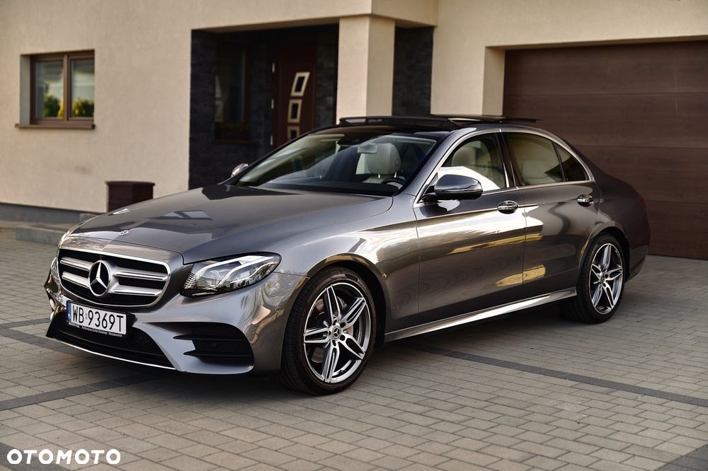 Mercedes-Benz Klasa E 220 d 4-Matic 9G-TRONIC - 9