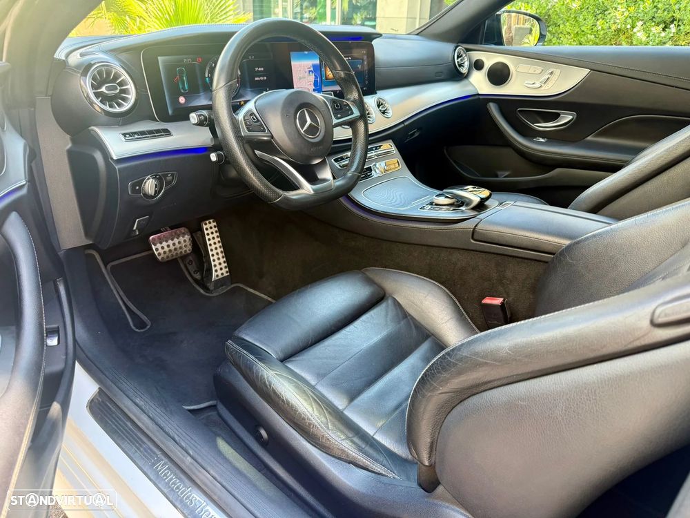 Mercedes-Benz E 220 d AMG Line - 2