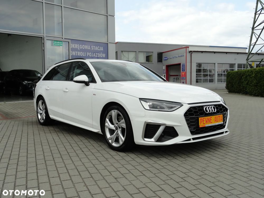 Audi A4 Avant 35 TDI mHEV S Line S tronic - 37