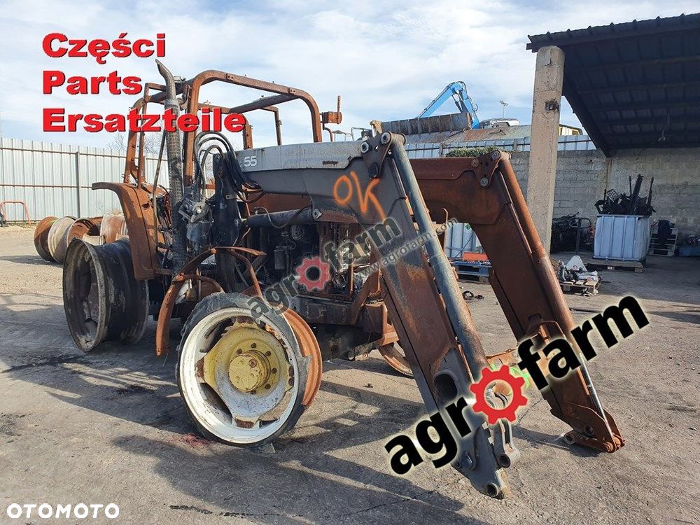 John Deere 6310 części,  skrzynia biegów, silnik - 1