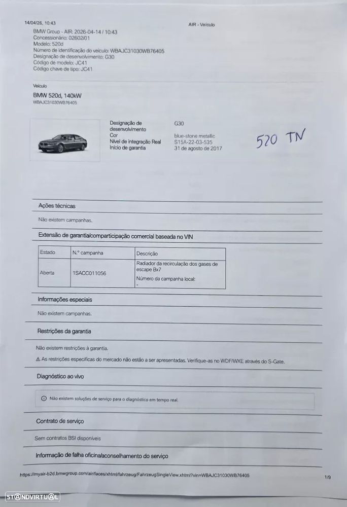 BMW 520 d Pack M Auto - 56