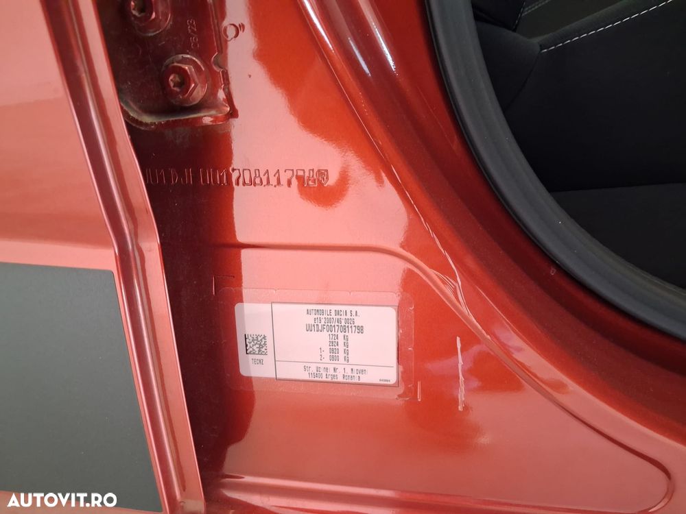 Dacia Jogger 5 locuri ECO-G 100 Expression - 17