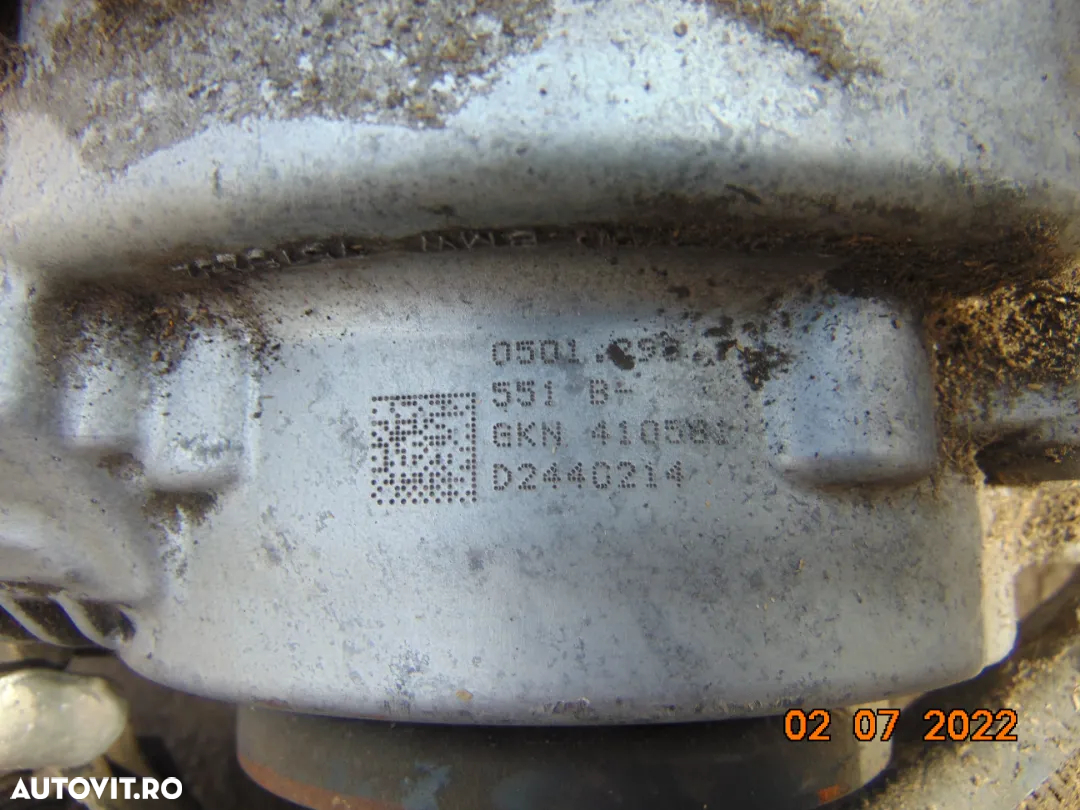 Grup spate BMW X6 X5 E70 E71 E72 3.0 3.0 4.0 euro 5 - 7