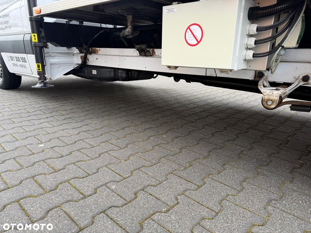 Versalift VTX-240 na Mercedes Sprinter 311 CDI - 10
