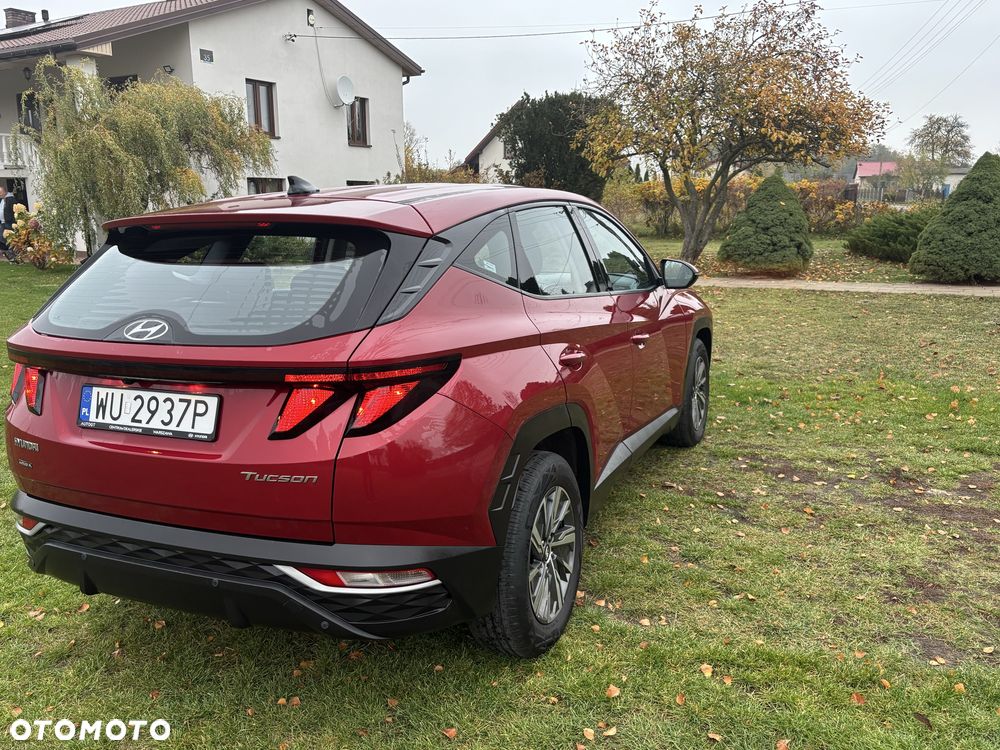 Hyundai Tucson - 4