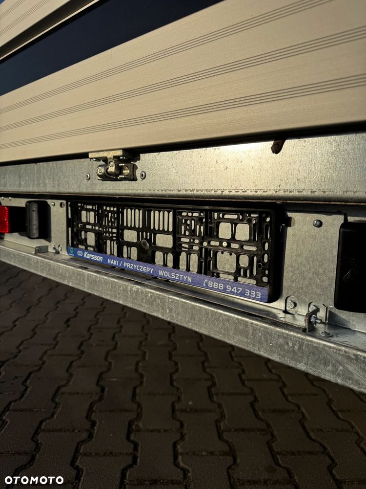 Brenderup 5520 517x204x35 NAJAZDY SUPER MOCNA PRZYCZEPA Brenderup 5520 OTWIERANE WSZYSTKIE BURTY - 15