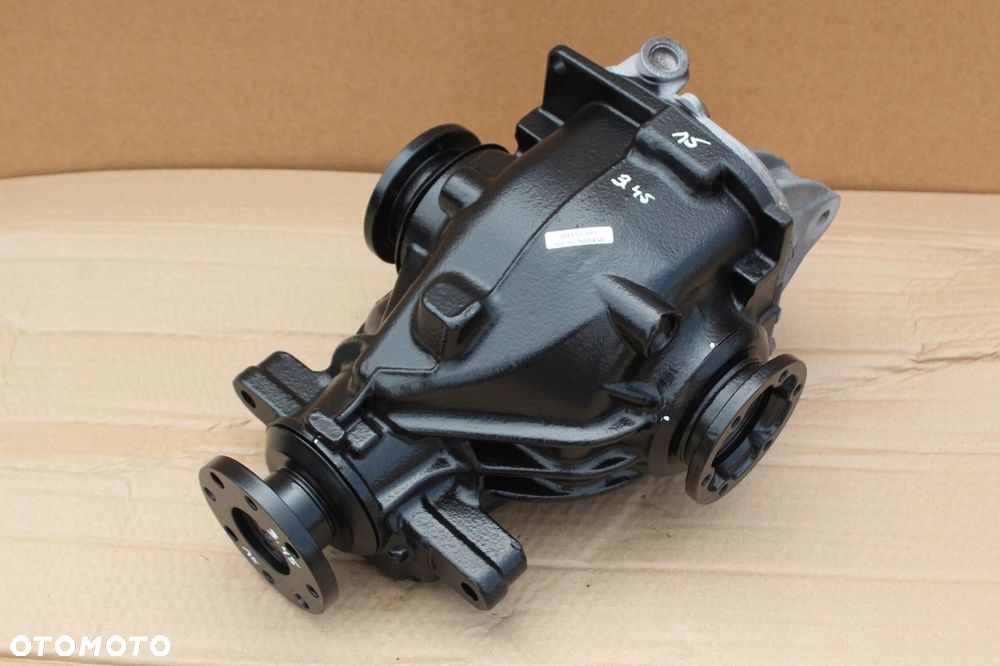 Most dyfer tył tylny BMW 3 e46 mała głowa 3.45 1.6 1.8 1.9 2.0 BENZYNA nr15 - 1