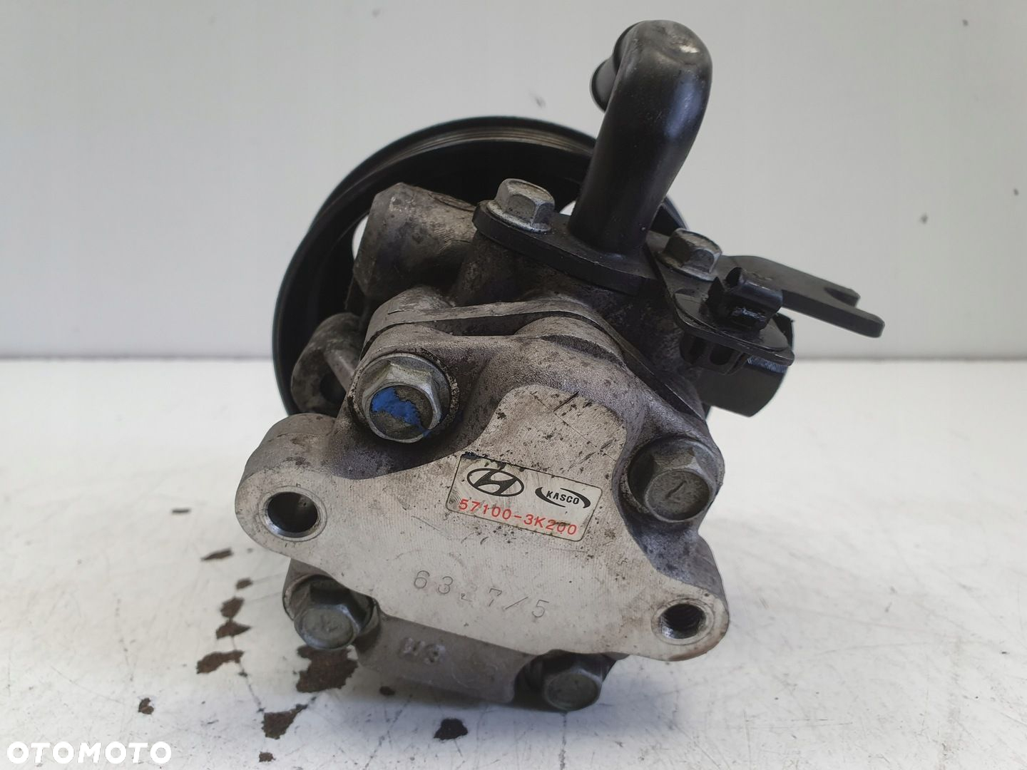 Hyundai Sonata V 2.0 CRDI 04-09r POMPA WSPOMAGANIA 57100-3K200 - 7