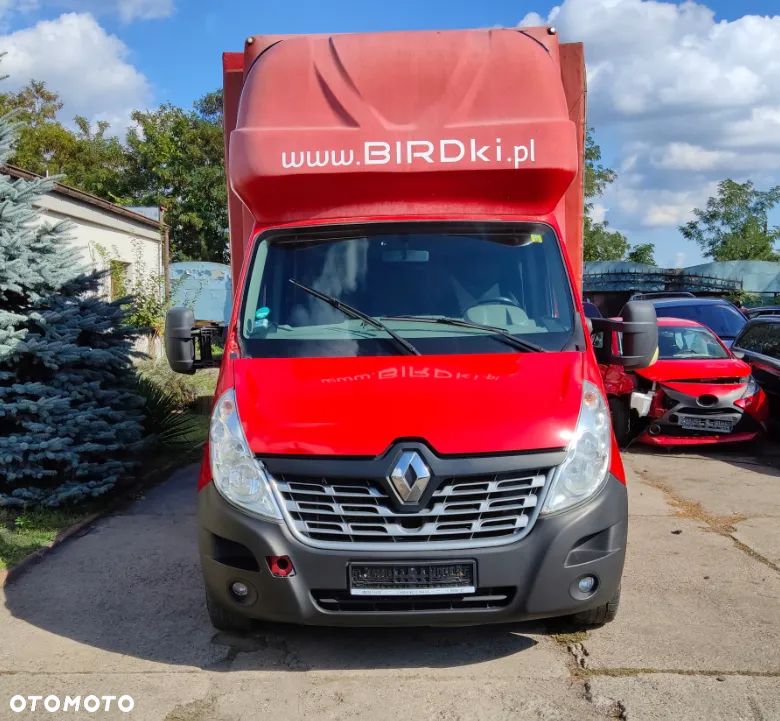 RENAULT MASTER III MASKA ZDERZAK BŁOTNIKI LAMPY PAS PRZEDNI KOMPLETNY PRZÓD - 1