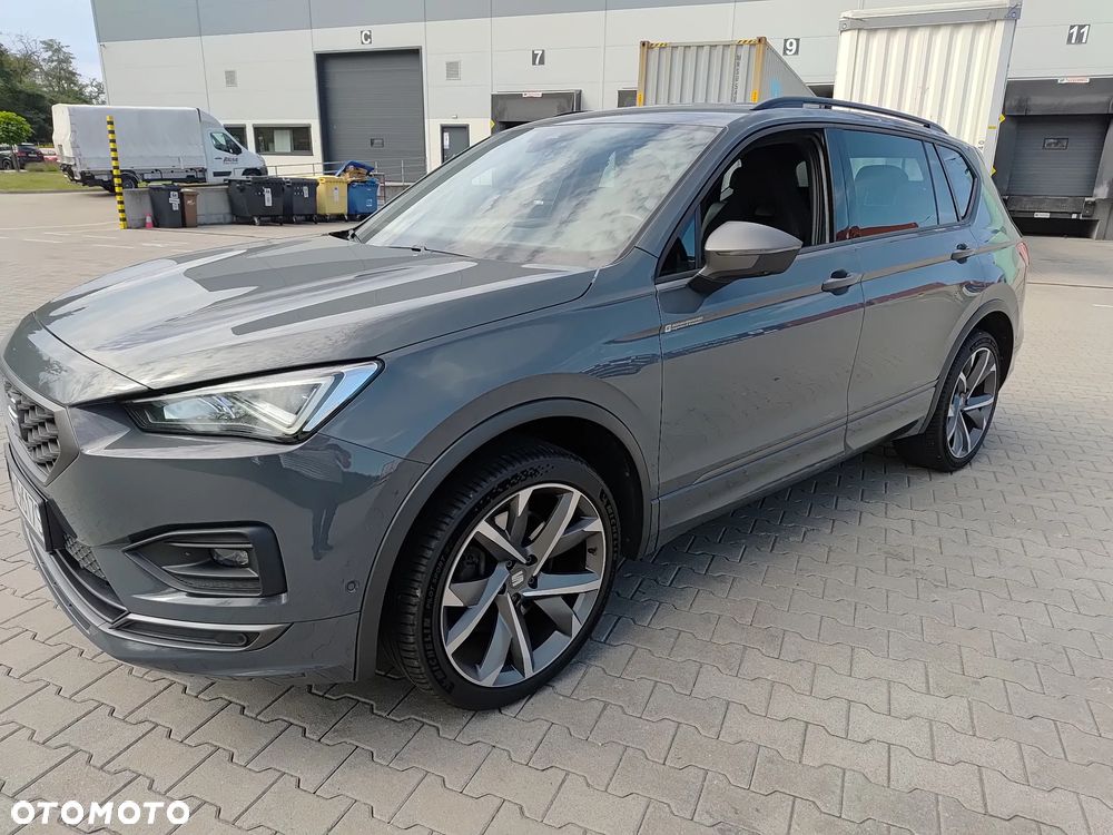 Seat Tarraco 2.0 Eco TSI FR S&S 4Drive DSG - 3