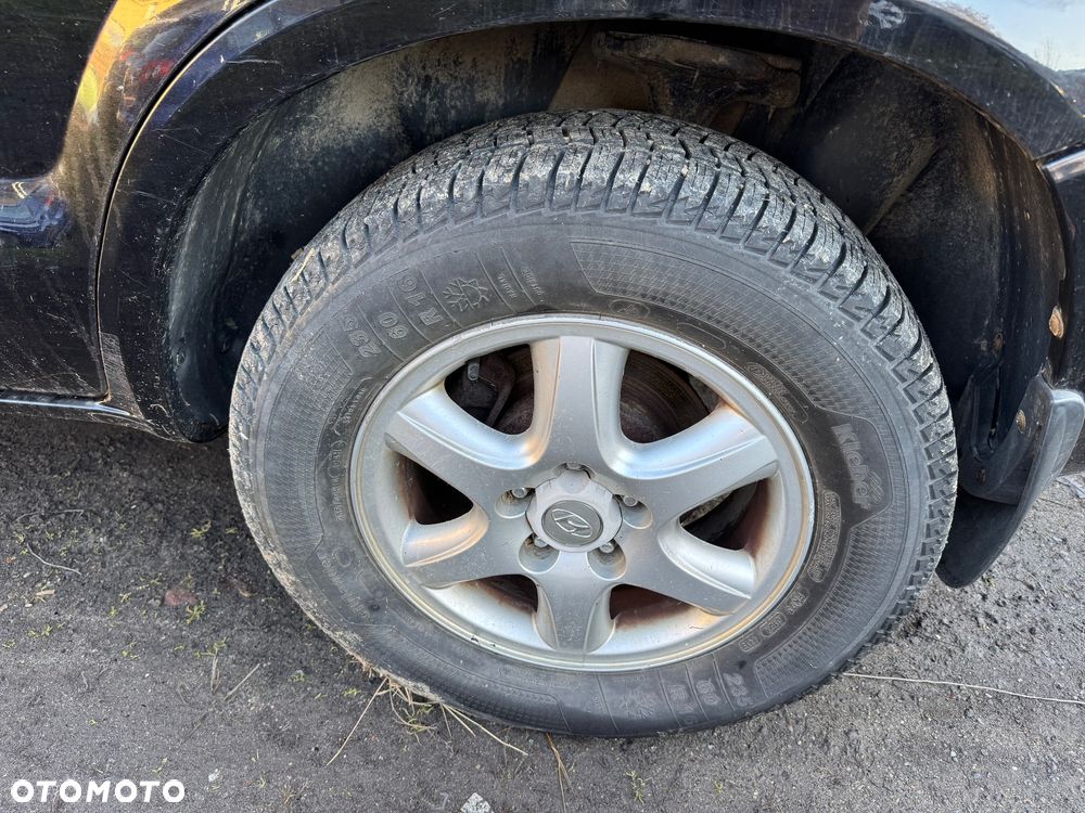 HYUNDAI TUCSON I 04-10 FELGI ALUMINIOWE 16” 5x114.3 KOŁA - 4