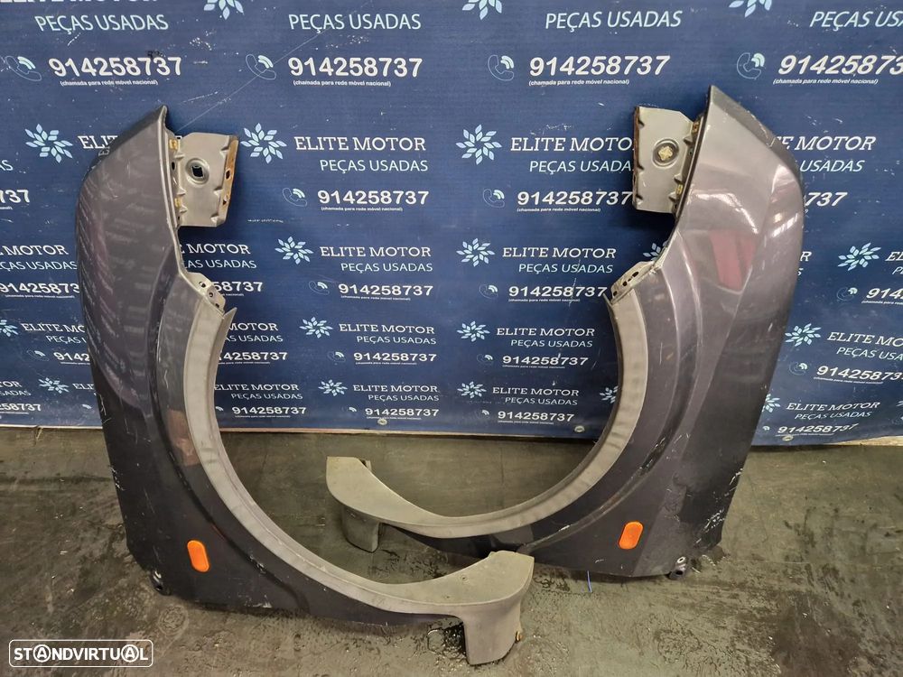 Guarda lamas usado FORD FUSION ESQUERDO DIREITO - 3