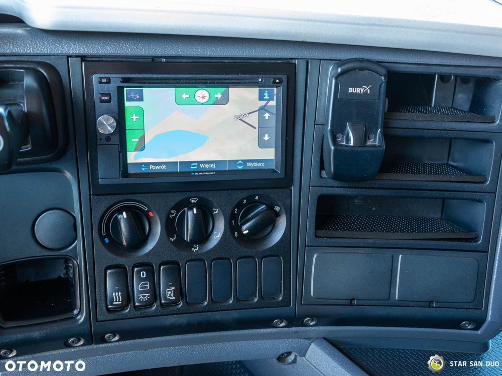 Scania G480 6x4 PALFINGER PK 34002 SH HDS Żuraw Wywrotka - 20