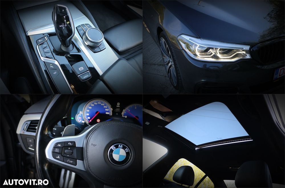 BMW Seria 5 520d xDrive Aut. M Sport Edition - 24