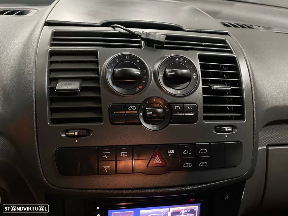 Mercedes-Benz Vito Longa Aut. SHUTTLE - 15