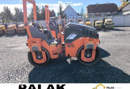 Hamm Walec Hamm HD 12 VV , 2017rok - 9