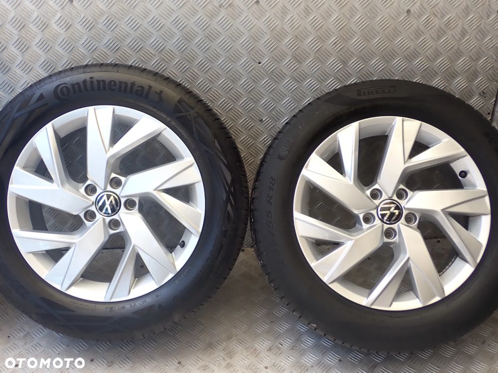 FELGI ALUMINIOWE VOLKSWAGEN 7JX18  ET 43  5X112  5NN601025P - 2