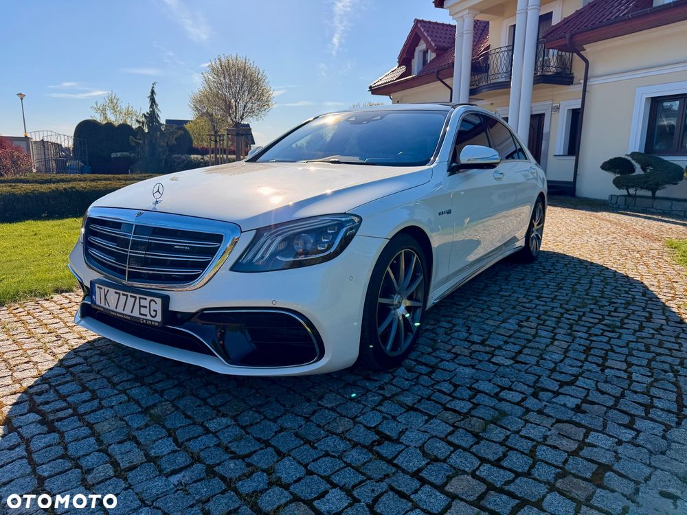 Mercedes-Benz Klasa S AMG 63 4-Matic+ L - 2