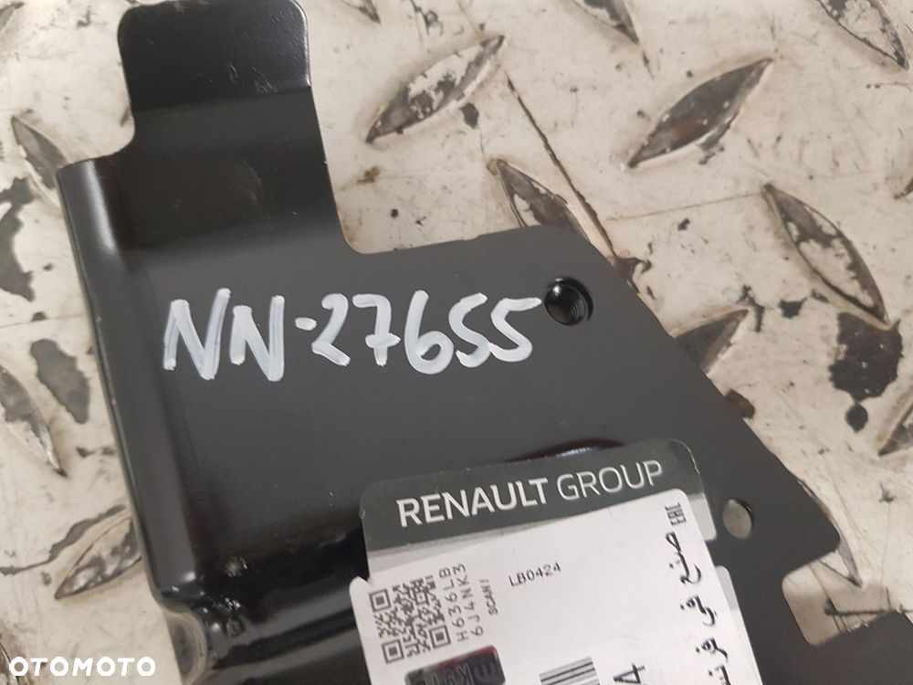 NOWY ORYGINALNY LEWY TYŁ WSPORNIK SLIZG MOCOWANIE BŁOTNIKA RENAULT MASTER III 3 MOVANO B 93197184 - 5