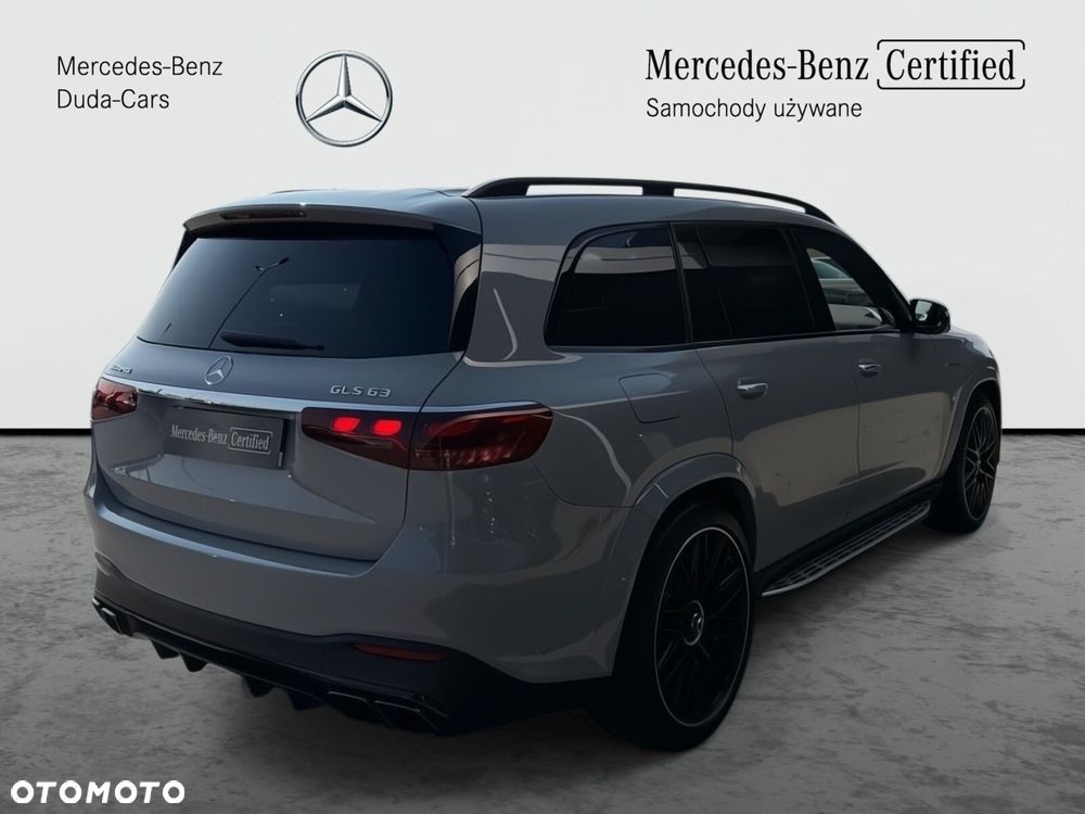 Mercedes-Benz GLS AMG 63 4-Matic+ - 6