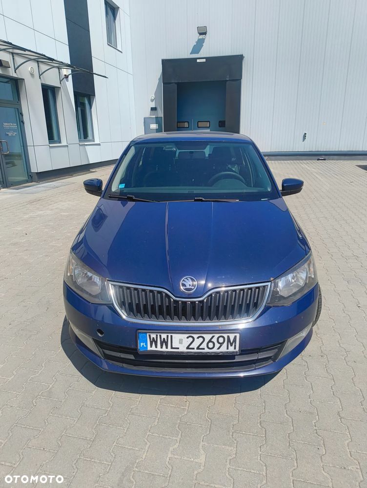 Skoda Fabia - 1
