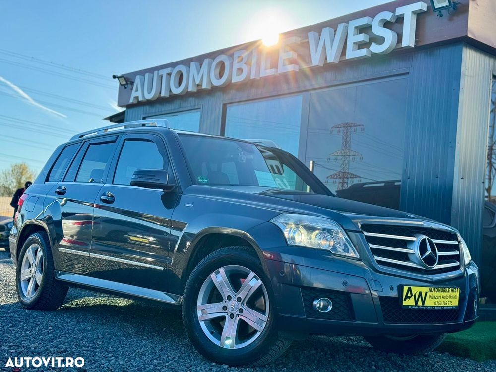 Mercedes-Benz GLK 220 CDI DPF 4Matic BlueEFFICIENCY 7G-TRONIC Edition 1 - 2