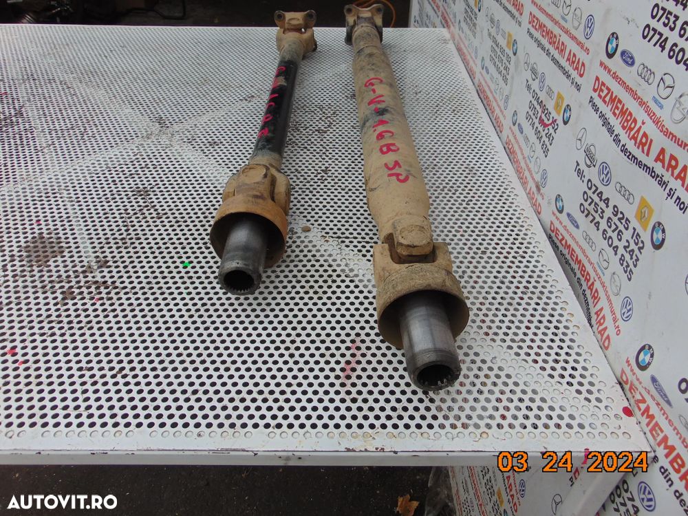Cardan Suzuki Grand vitara 1999-2005 cardan fata spate model 3 usi dezmembrez - 2